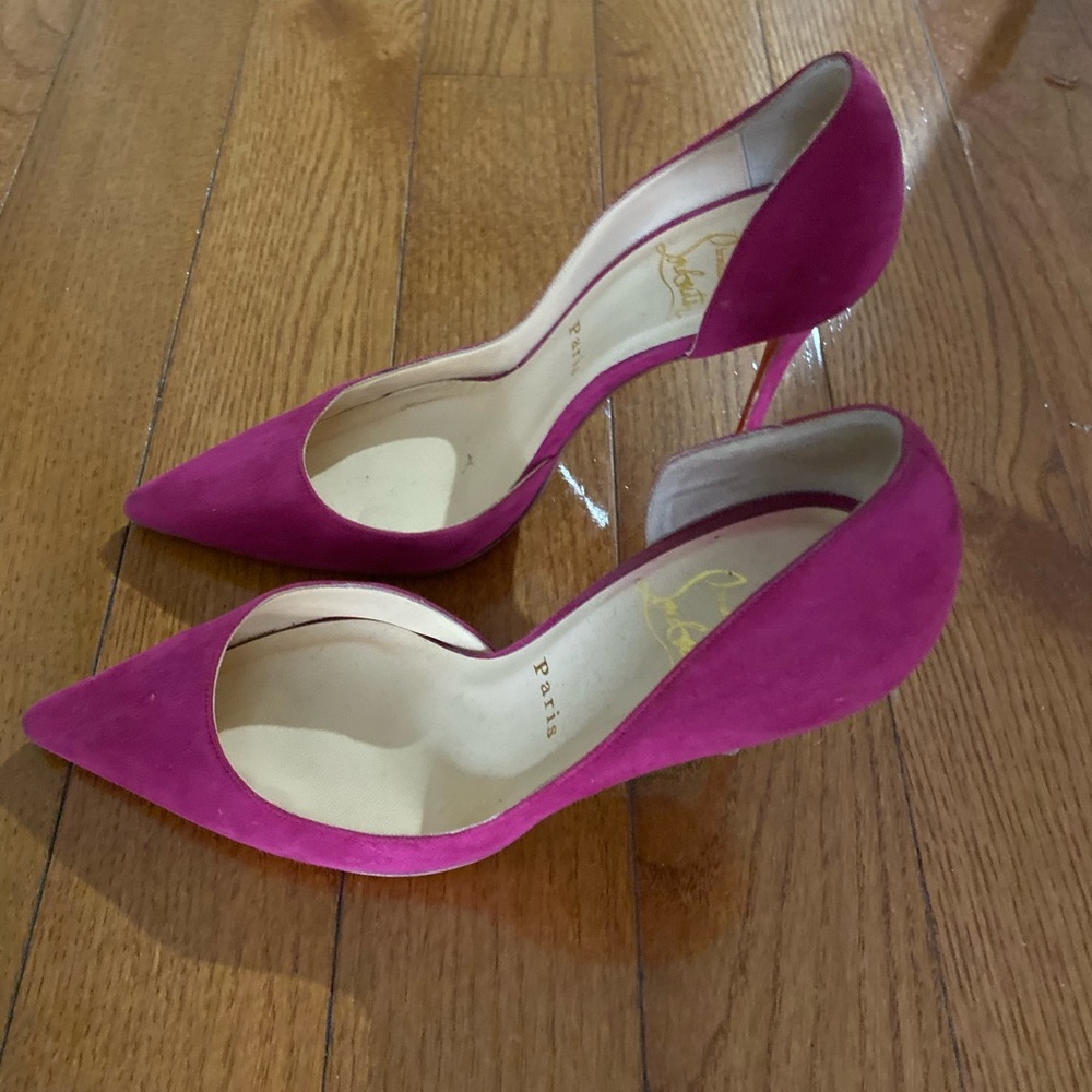 Christian Louboutin pumps